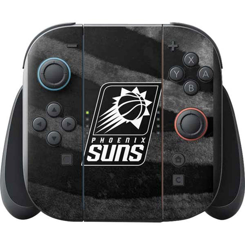NBA Phoenix Suns Black Animal Print Nintendo Switch 2 (2025) with Joy-Con Skin