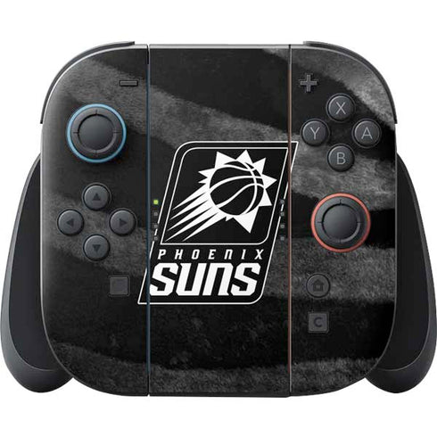 NBA Phoenix Suns Black Animal Print Nintendo Skins