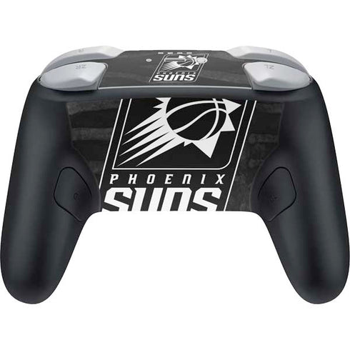 NBA Phoenix Suns Black Animal Print Nintendo Switch 2 (2025) Pro Controller Skin