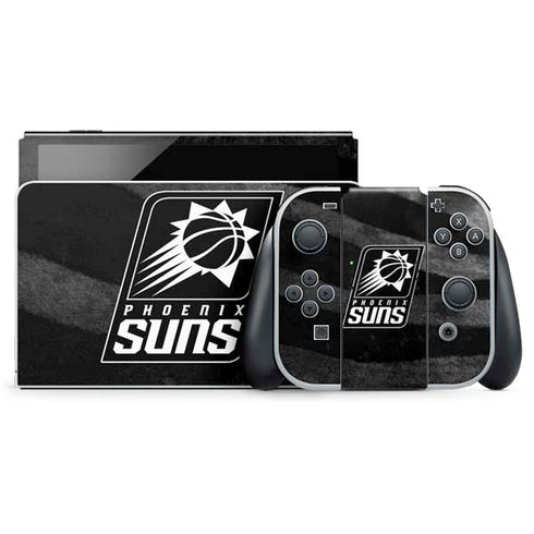NBA Phoenix Suns Black Animal Print Nintendo Skins