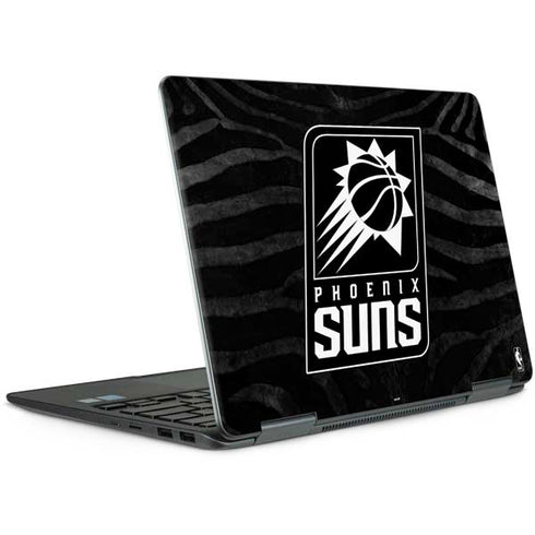 NBA Phoenix Suns Black Animal Print Notebook 9 Pro 13in (2017) Skin