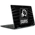 NBA Phoenix Suns Black Animal Print Notebook 9 Pro 13in (2017) Skin