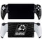 NBA Phoenix Suns Black Animal Print PlayStation Portal Remote Player Skin