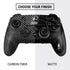 NBA Phoenix Suns Black Animal Print PlayStation Scuf Vantage 2 Controller Skin