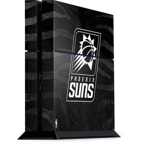 NBA Phoenix Suns Black Animal Print PlayStation PS4 Skins