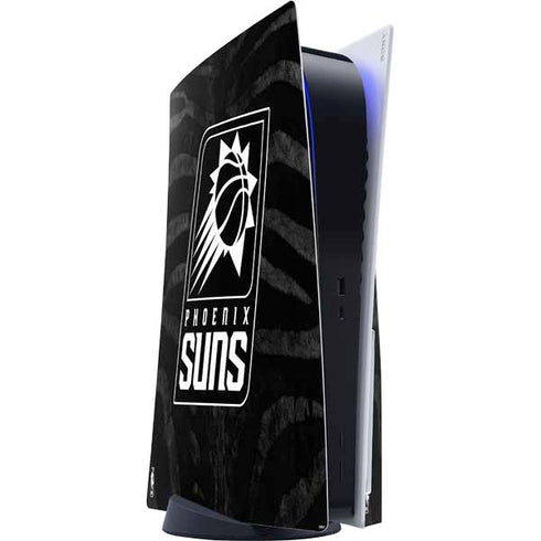NBA Phoenix Suns Black Animal Print PlayStation PS5 Skins