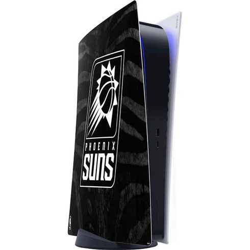NBA Phoenix Suns Black Animal Print PlayStation PS5 Skins