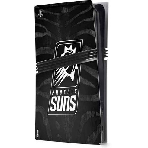 NBA Phoenix Suns Black Animal Print PlayStation PS5 Skins