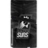 NBA Phoenix Suns Black Animal Print PS5 Pro Disk Console Skin