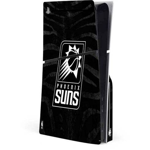 NBA Phoenix Suns Black Animal Print PlayStation PS5 Skins