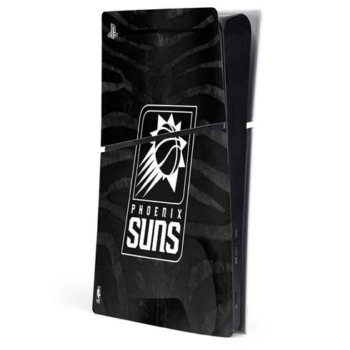NBA Phoenix Suns Black Animal Print PlayStation PS5 Skins