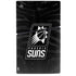 NBA Phoenix Suns Black Animal Print PS5 Slim Digital Edition Console Skin
