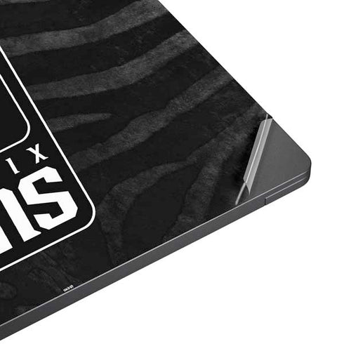 NBA Phoenix Suns Black Animal Print Surface Laptop 7 15in Skin