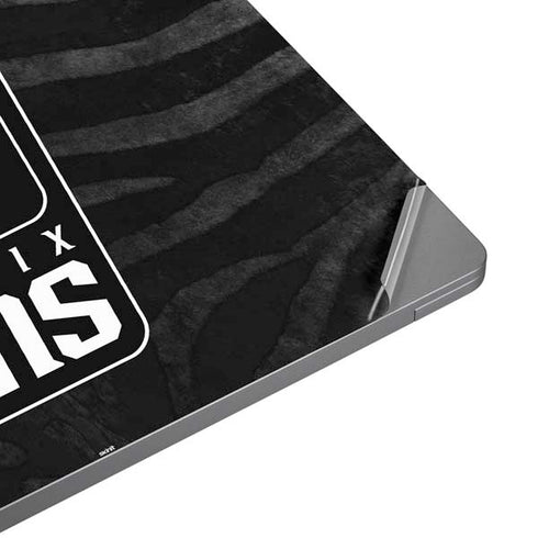 NBA Phoenix Suns Black Animal Print Laptop Skins