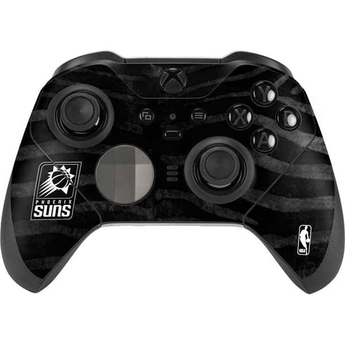 NBA Phoenix Suns Black Animal Print Xbox Elite Wireless Controller Series 2 Skin