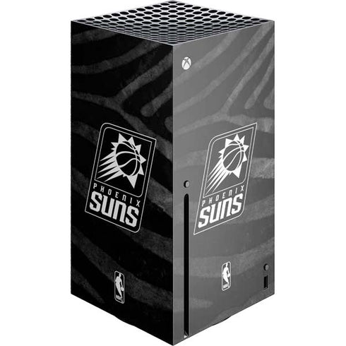 NBA Phoenix Suns Black Animal Print Xbox Series X Skins
