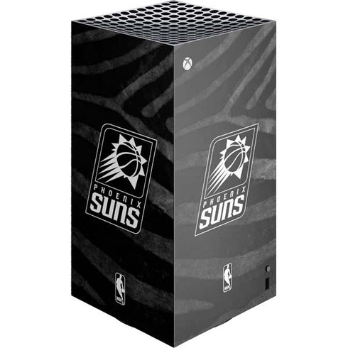 NBA Phoenix Suns Black Animal Print XBox Series X Digital Edition Console Skin