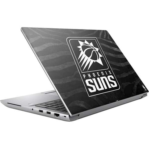 NBA Phoenix Suns Black Animal Print HP ZBook Fury 16 G10 Skin