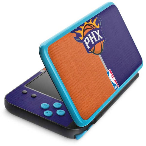 NBA Phoenix Suns Canvas Nintendo Skins