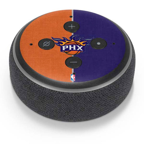 NBA Phoenix Suns Canvas Amazon Echo Dot Skin