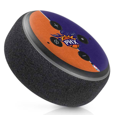 NBA Phoenix Suns Canvas Amazon Echo Dot Skin
