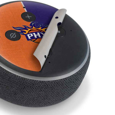 NBA Phoenix Suns Canvas Amazon Echo Dot Skin