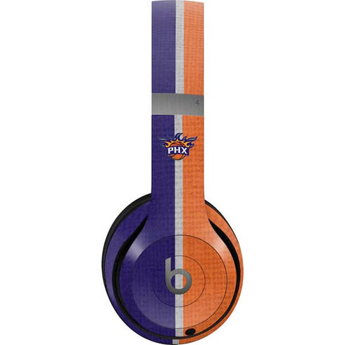 NBA Phoenix Suns Canvas Beats Solo 4 Wireless Headphones Skin