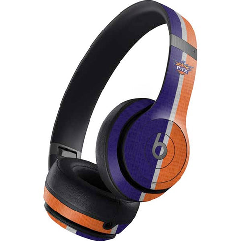 NBA Phoenix Suns Canvas Beats Solo 4 Wireless Headphones Skin
