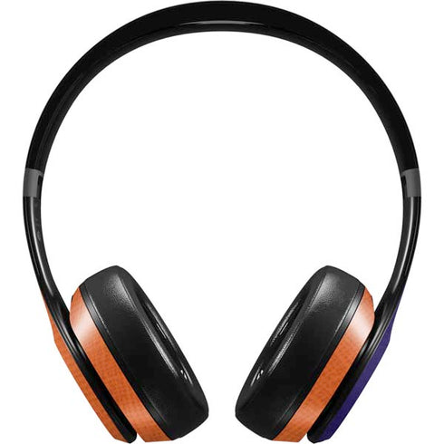NBA Phoenix Suns Canvas Beats Solo 4 Wireless Headphones Skin