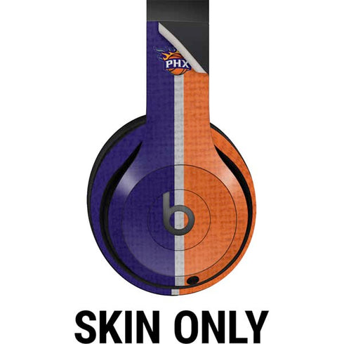 NBA Phoenix Suns Canvas Beats Studio Pro Wireless Headphones Skin