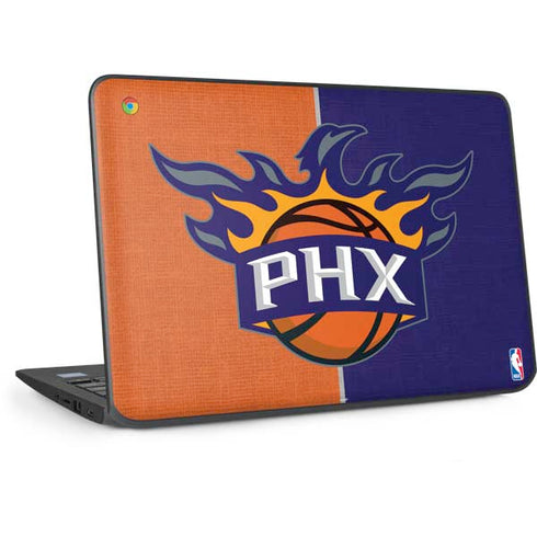 NBA Phoenix Suns Canvas HP Chromebook Skin