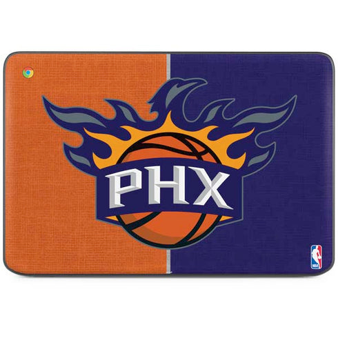NBA Phoenix Suns Canvas HP Chromebook Skin