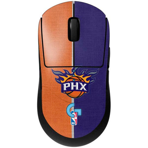 NBA Phoenix Suns Canvas G Pro Wireless Gaming Mouse Skin