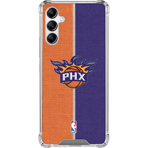 NBA Phoenix Suns Canvas Gabb Phone 4 Clear Case