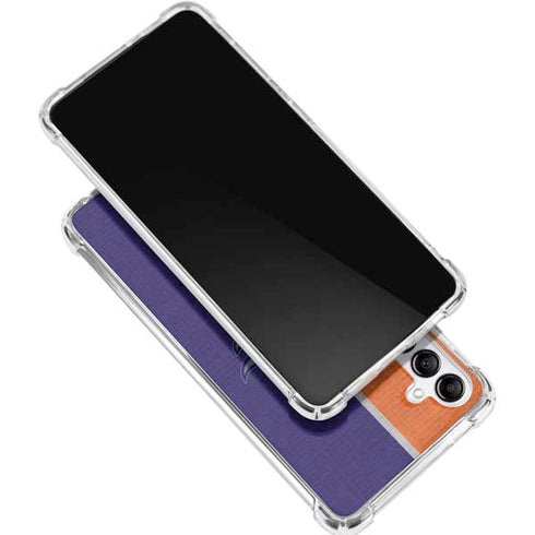 NBA Phoenix Suns Canvas Gabb Phone 4 Clear Case