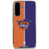 NBA Phoenix Suns Canvas Galaxy A36 5G Clear Case