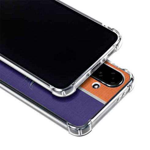 NBA Phoenix Suns Canvas Galaxy A36 5G Clear Case