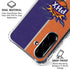 NBA Phoenix Suns Canvas Galaxy A36 5G Clear Case