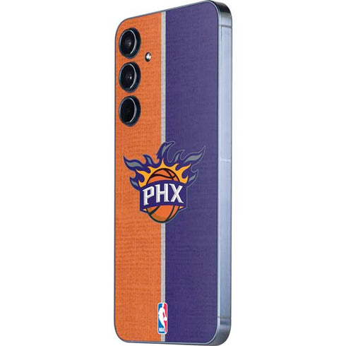 NBA Phoenix Suns Canvas Galaxy A36 5G Skin