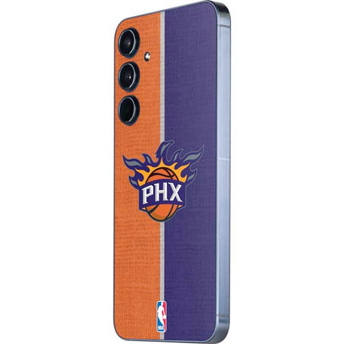 NBA Phoenix Suns Canvas Galaxy A55 5G Skin
