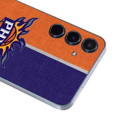 NBA Phoenix Suns Canvas Galaxy A55 5G Skin