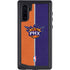 NBA Phoenix Suns Canvas Galaxy Cases