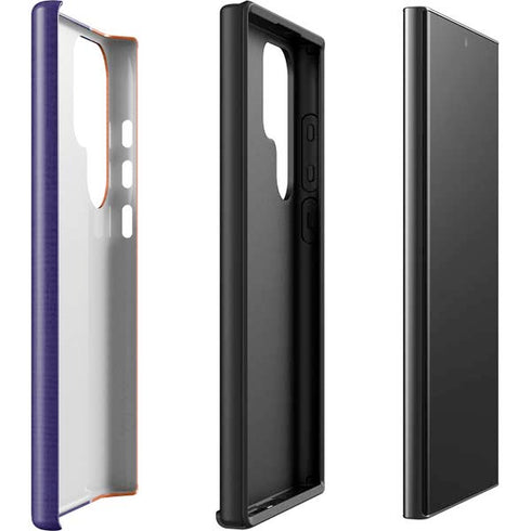 NBA Phoenix Suns Canvas Galaxy S23 Ultra Pro Case