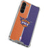 NBA Phoenix Suns Canvas Galaxy S24 FE Clear Case