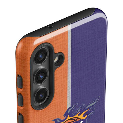 NBA Phoenix Suns Canvas Galaxy S25 Impact Case