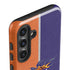 NBA Phoenix Suns Canvas Galaxy S25 Impact Case