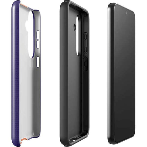 NBA Phoenix Suns Canvas Galaxy S25 Impact Case