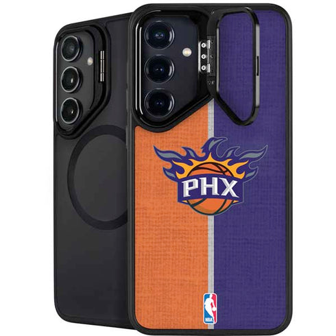 NBA Phoenix Suns Canvas Galaxy S25 Kickstand Case