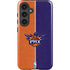 NBA Phoenix Suns Canvas Galaxy S25 Plus Impact Case