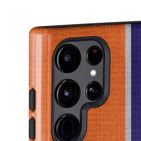 NBA Phoenix Suns Canvas Galaxy S25 Ultra Impact Case